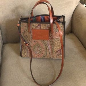 ETRO Globetrotter Jacquard Paisley 10x9x5.5